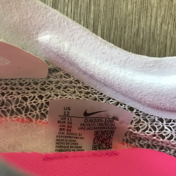 Nike Air Zoom Victory Racing Pink Tokyo Track Spikes DJ6205-100 Men Size… - Picture 11 of 11